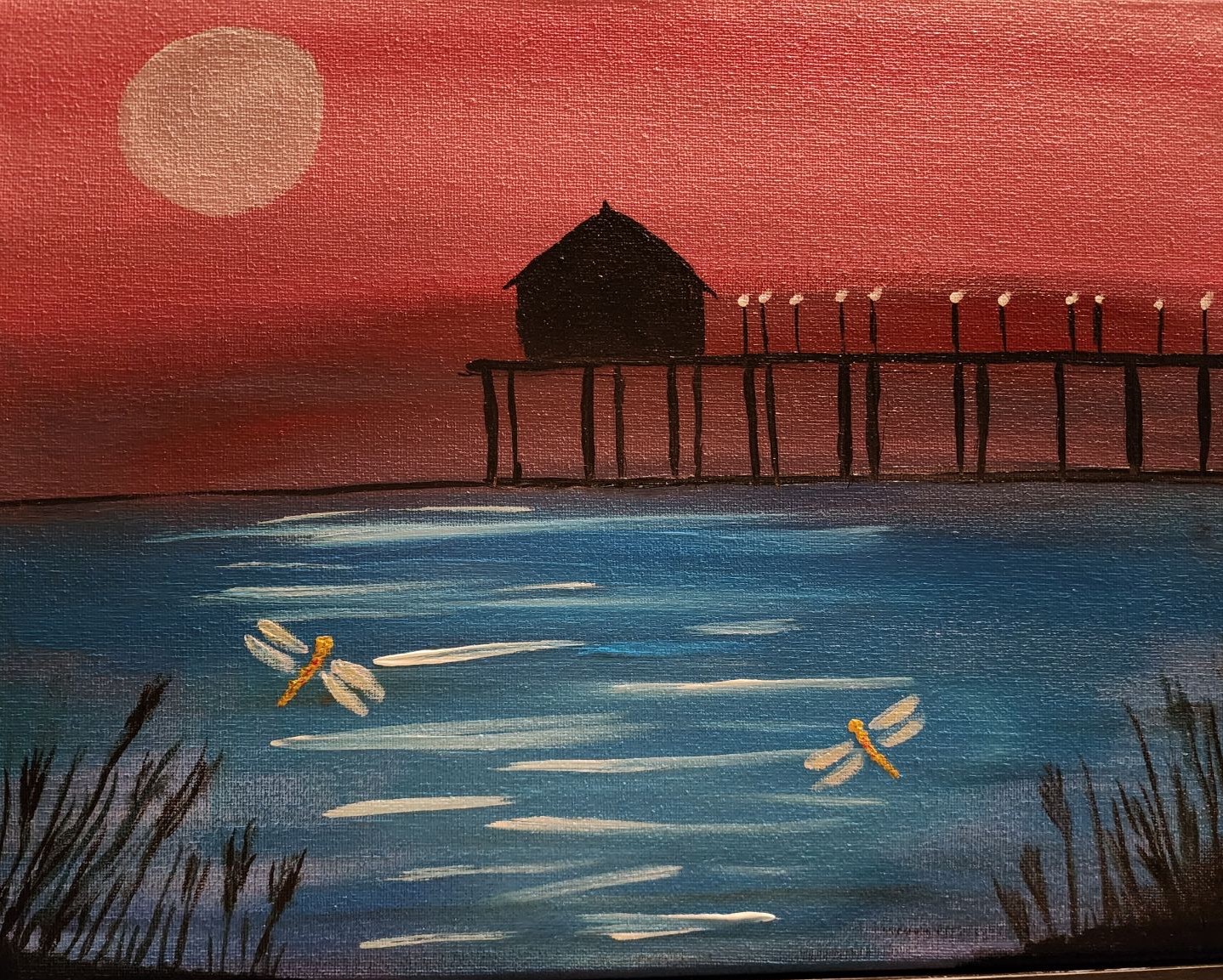 Painting at the Park - Wildwood Park, Lake, & Nature Center